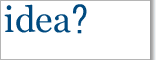 Idea�Ƃ́@���O
